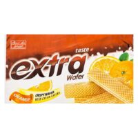 ویفر پرتقالی اکسترا شیرین عسل - 100 گرم بسته 24 عددی