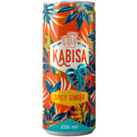 نوشیدنی انرژی زا با طعم زنجبیل تند کابیسا - 250 میلی لیتر
